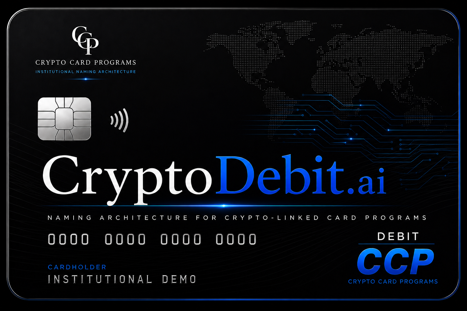 CryptoDebit.ai — Flagship Naming Asset
